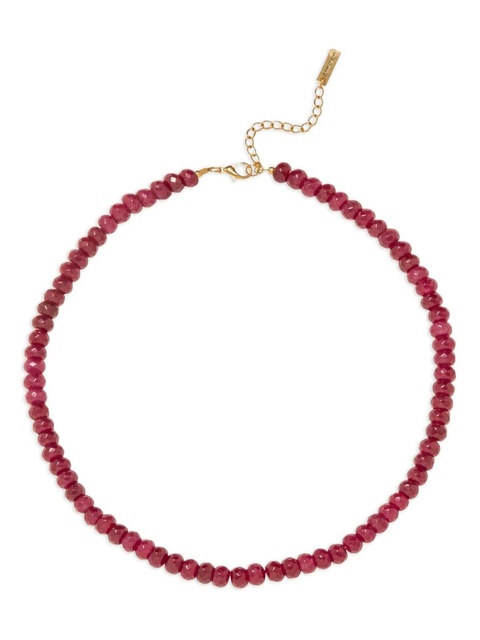 Jennifer Behr Amani beaded necklace - Red - zdjęcie produktu nr 1