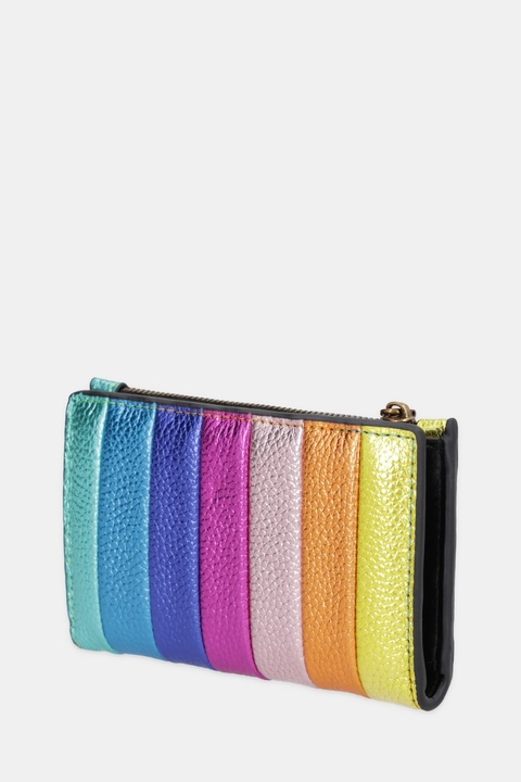 Kurt Geiger London portfel skórzany KENSINGTON damski kolor multicolor 5021369109 - zdjęcie produktu nr 2