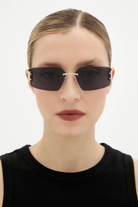 Marc Jacobs okulary przeciwsłoneczne kolor złoty MARC 875/S - zdjęcie produktu nr 2