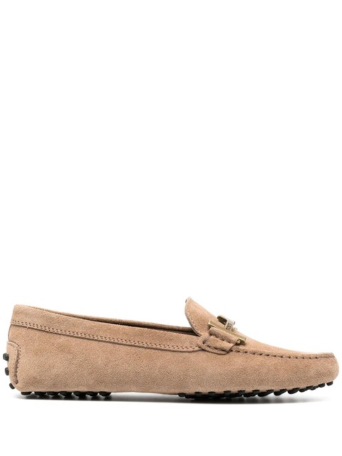 Tod's T-buckle driving loafers - Neutrals - zdjęcie produktu nr 1