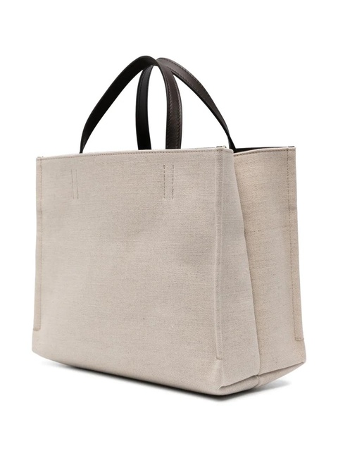 Ferragamo logo tote bag - Neutrals - zdjęcie produktu nr 2