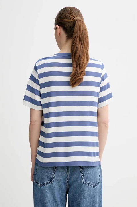 Marc O'Polo t-shirt damski kolor granatowy 5000006483 - zdjęcie produktu nr 2
