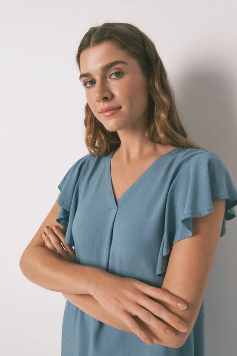 women'secret koszula nocna damska kolor zielony 4362325 - zdjęcie produktu nr 2