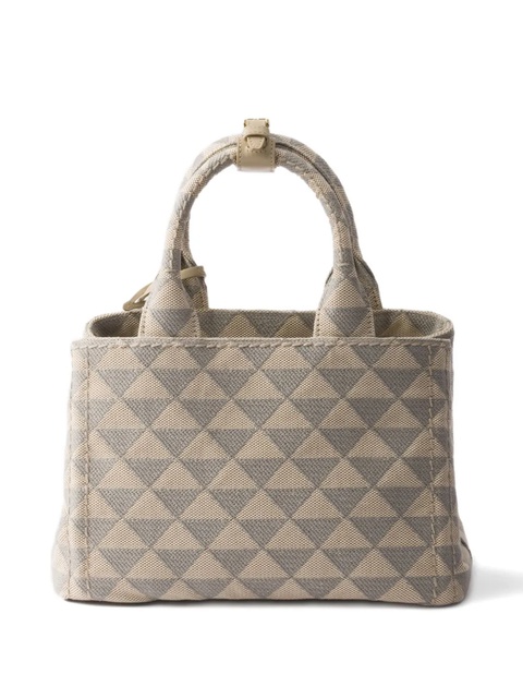 Prada small Jardinière tote bag - Neutrals - zdjęcie produktu nr 1