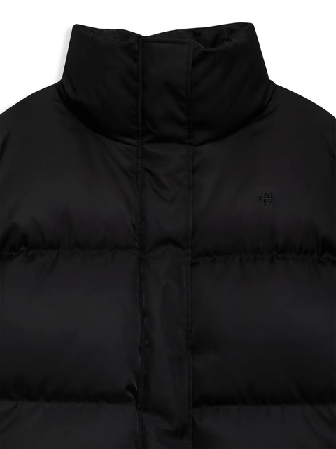 ANINE BING Dorian puffer jacket - Black - zdjęcie produktu nr 2