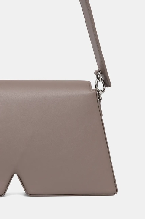 Karl Lagerfeld torebka kolor szary 245W3076 - zdjęcie produktu nr 2