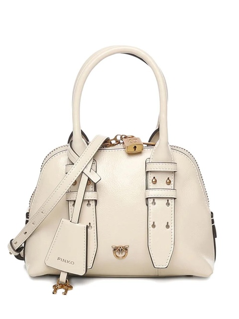 PINKO small Escape leather tote bag - Neutrals - zdjęcie produktu nr 1