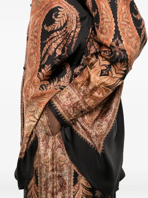ZIMMERMANN paisley-print shirt - Black - zdjęcie produktu nr 2