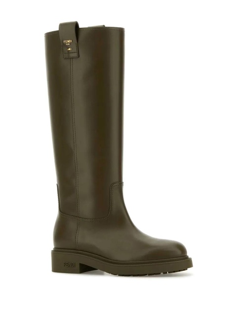 FENDI 35mm Filo boots - Green - zdjęcie produktu nr 2