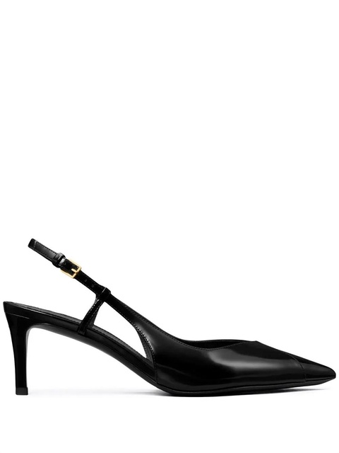 Tory Burch 65mm Triangle slingback pumps - Black - zdjęcie produktu nr 1