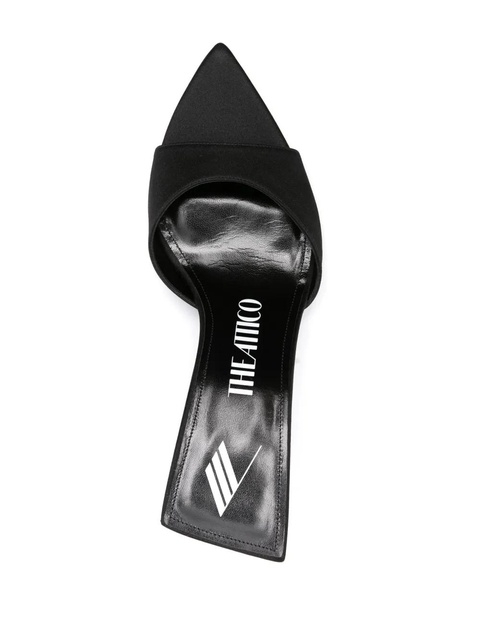 The Attico 70mm Bes mules - Black - zdjęcie produktu nr 2