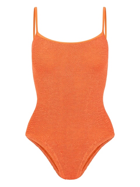 Hunza G spaghetti-strap swimsuit - Orange - zdjęcie produktu nr 1