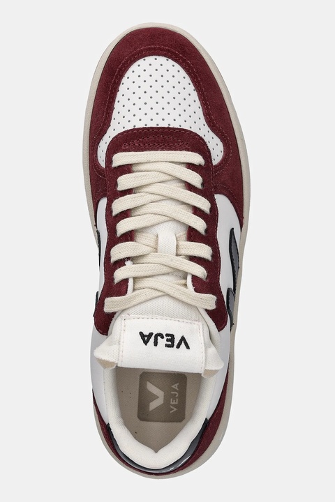 Veja sneakersy V-10 Prime damskie kolor czerwony VI0220864A - zdjęcie produktu nr 2