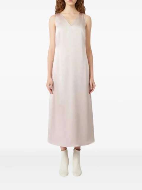 Weekend Max Mara OTTELIA V-neck midi dress - Pink - zdjęcie produktu nr 2