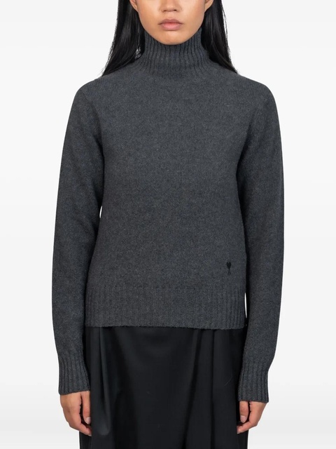 AMI Paris Ami de Coeur sweater - Black - zdjęcie produktu nr 1