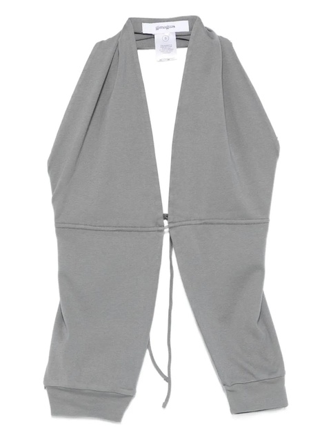 Gimaguas tie-front halter top - Grey - zdjęcie produktu nr 1