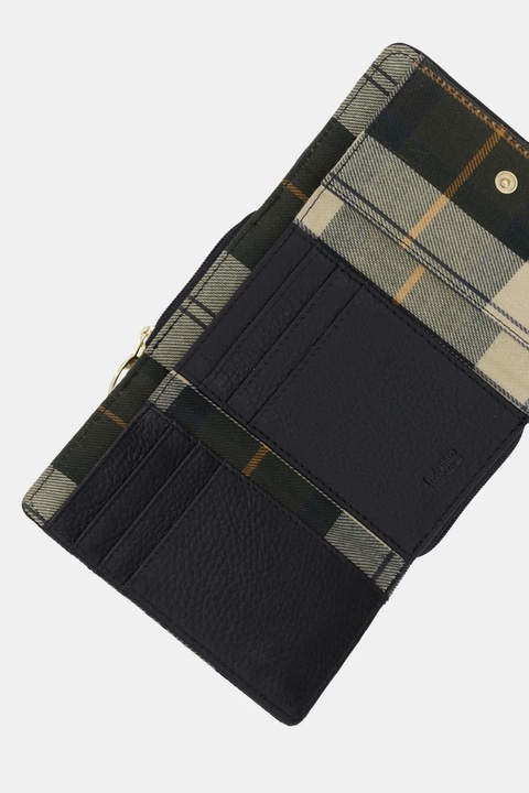 Barbour portfel damski kolor czarny LLG0036 - zdjęcie produktu nr 1