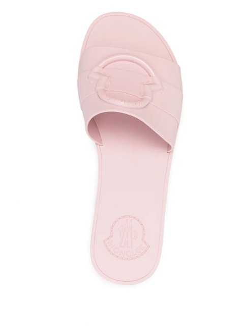 Moncler Mon slides - Pink - zdjęcie produktu nr 2