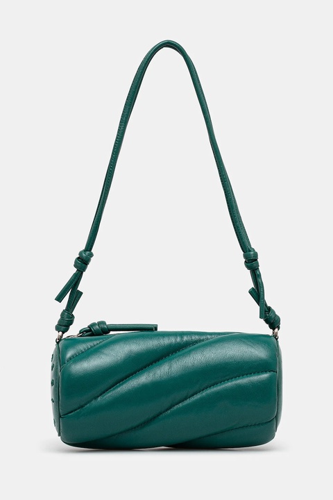Fiorucci torebka Leather Mella kolor zielony U02SPABA001LE04GN02 - zdjęcie produktu nr 1
