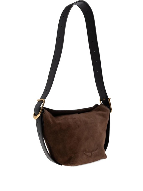 Zadig&Voltaire Jane suede shoulder bag - Brown - zdjęcie produktu nr 1