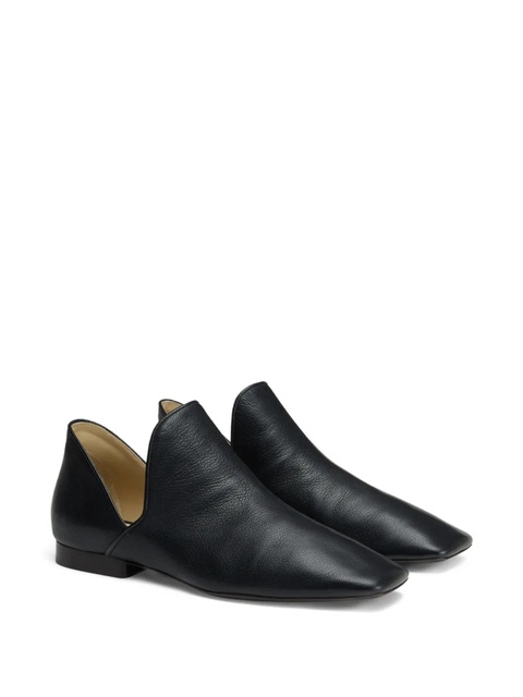 LEMAIRE d'Orsay square-toe loafers - Black - zdjęcie produktu nr 1