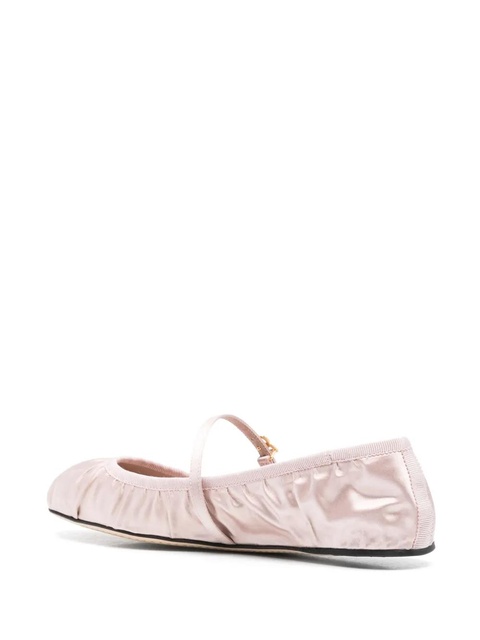 Dolce & Gabbana satin ballet flats - Pink - zdjęcie produktu nr 2