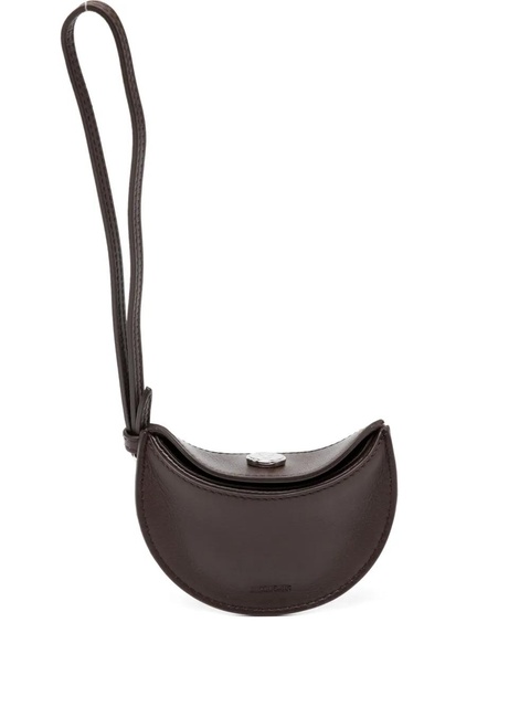 Jacquemus Le Porte Ovalo coin pocket - Brown - zdjęcie produktu nr 1
