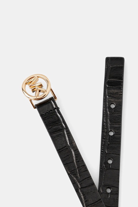 MICHAEL Michael Kors pasek damski kolor czarny 29MKWB528984 - zdjęcie produktu nr 2