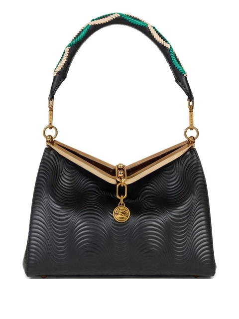 ETRO medium Vela shoulder bag - Black - zdjęcie produktu nr 1