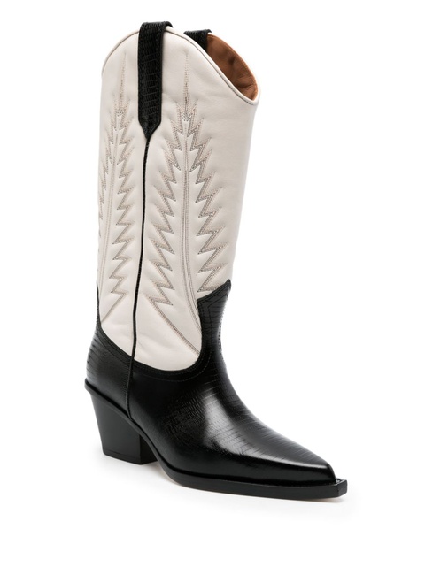 Paris Texas Rosario 60mm western leather boots - White - zdjęcie produktu nr 2