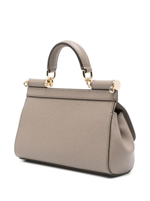 Dolce & Gabbana small Sicily tote bag - Brown - zdjęcie produktu nr 2