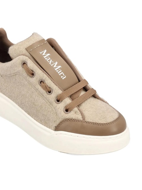 Max Mara cashmere sneakers - Neutrals - zdjęcie produktu nr 1