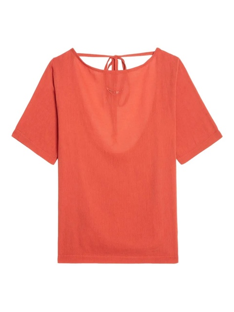 Zadig&Voltaire Ella T-shirt - Orange - zdjęcie produktu nr 1