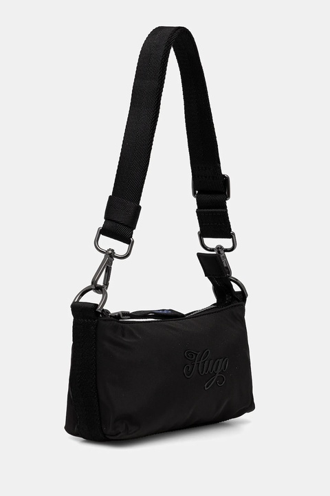 Hugo Blue torebka kolor czarny 50552408 - zdjęcie produktu nr 2