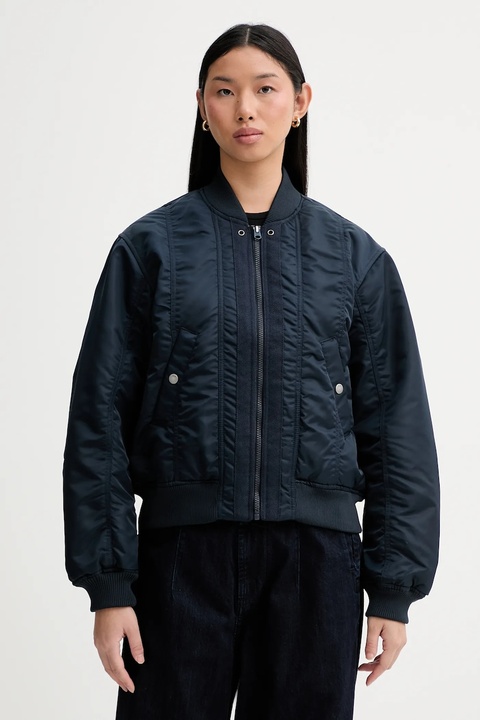 G-Star kurtka kolor granatowy przejściowa D27337-C143 - zdjęcie produktu nr 1