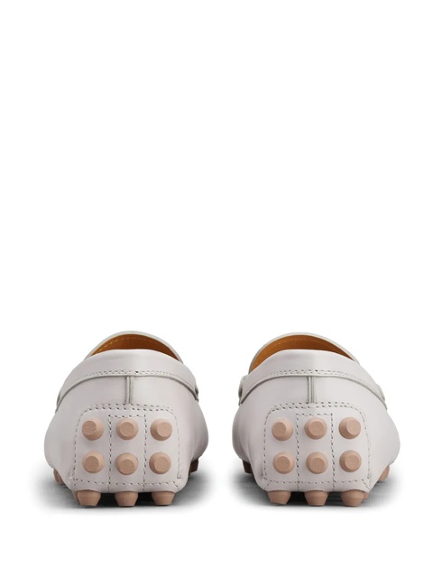 Tod's leather loafers - White - zdjęcie produktu nr 2