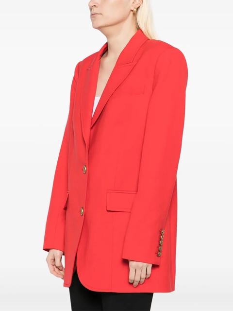 ZIMMERMANN button fastening jacket - Red - zdjęcie produktu nr 2