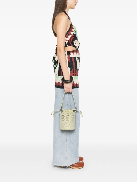 Maje Fleur bucket bag - Green - zdjęcie produktu nr 2
