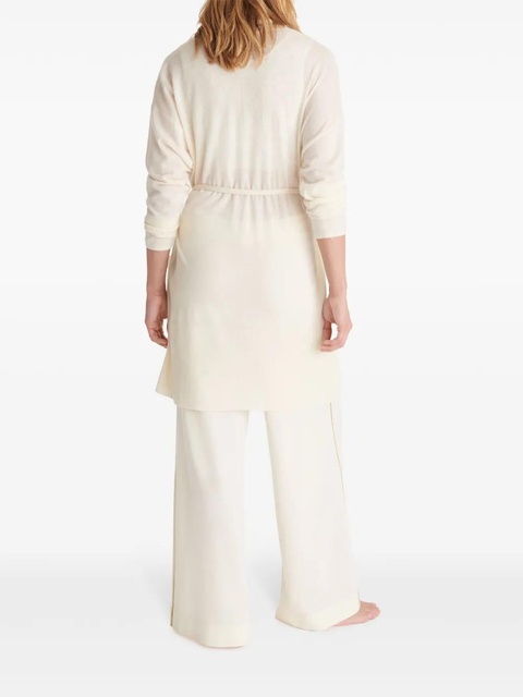 ERES Holidays longline cardigan - White - zdjęcie produktu nr 2