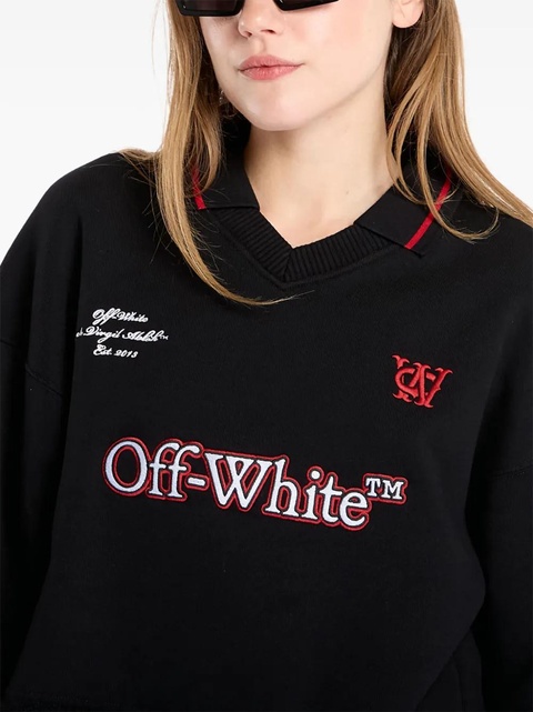 Off-White Sporty sweatshirt - Black - zdjęcie produktu nr 2