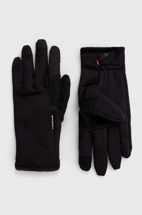 Mammut rękawiczki Fleece Pro kolor czarny - zdjęcie produktu nr 2