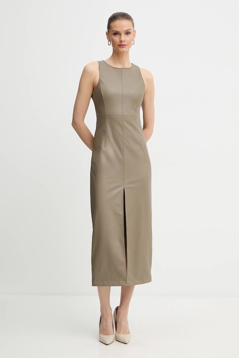 Armani Exchange sukienka midi prosta XW000674 AF16106 - zdjęcie produktu nr 1