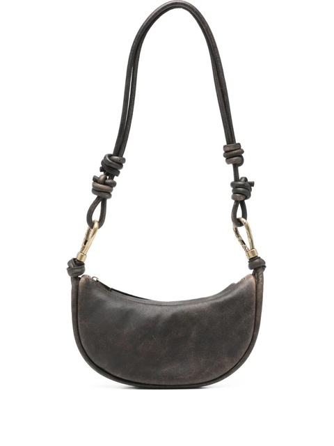 Simkhai Avery leather crossbody bag - Brown - zdjęcie produktu nr 1