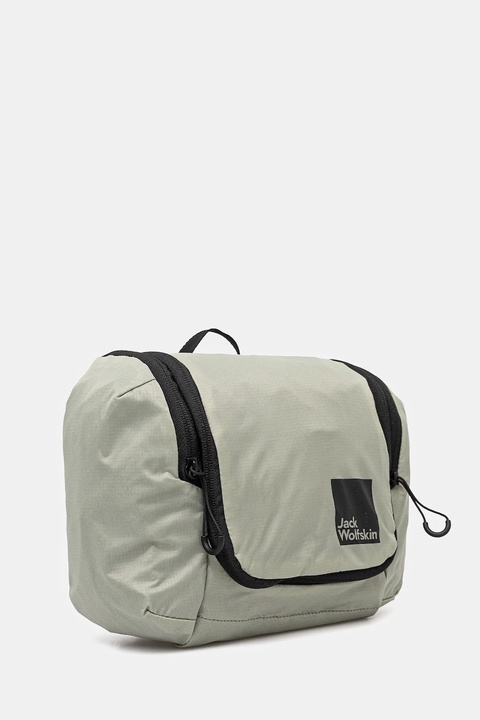Jack Wolfskin kosmetyczka Wandermood kolor zielony 8007861 - zdjęcie produktu nr 2