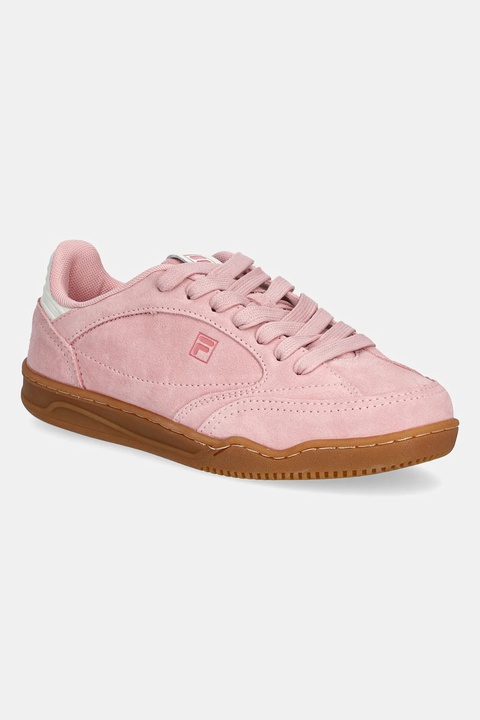 Fila sneakersy zamszowe Slantshot damskie kolor różowy FFW0524 - zdjęcie produktu nr 1