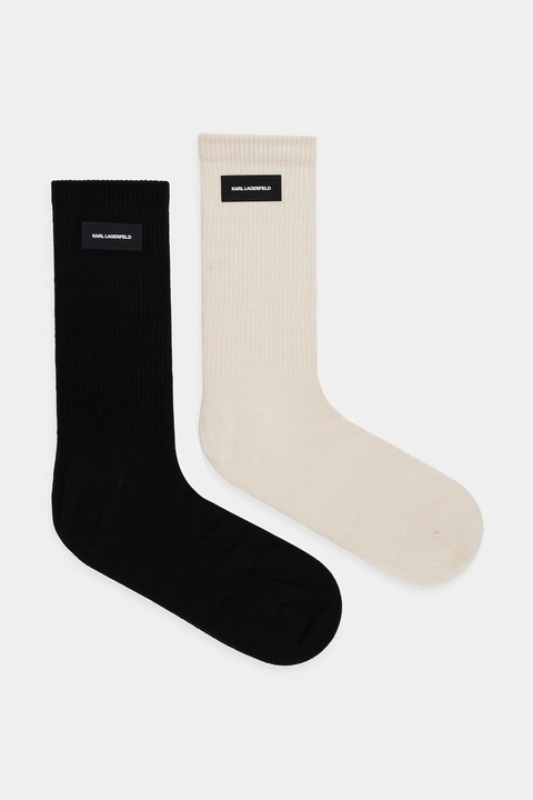 Karl Lagerfeld skarpetki K/ESSENTIAL 2-pack kolor multicolor A1M47154 - zdjęcie produktu nr 1