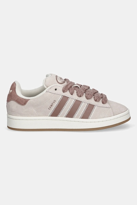 adidas Originals sneakersy zamszowe Campus 00S W damskie kolor różowy JQ5804 - zdjęcie produktu nr 1