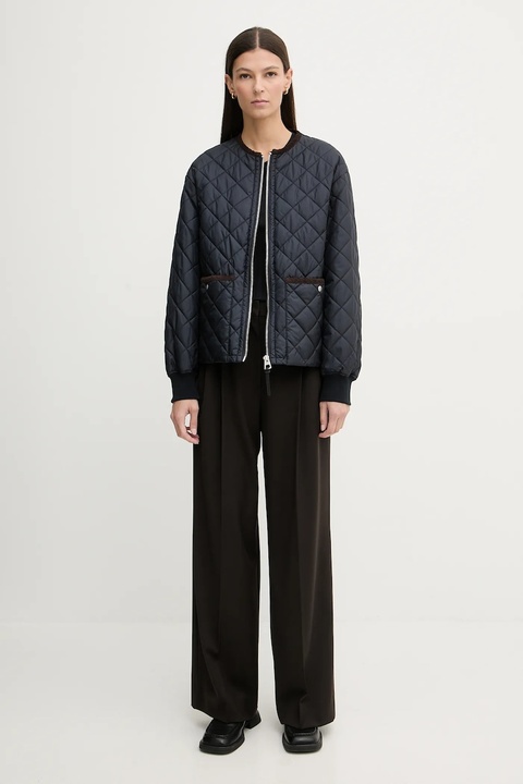 Marc O'Polo kurtka kolor granatowy przejściowa 600111970025 - zdjęcie produktu nr 2