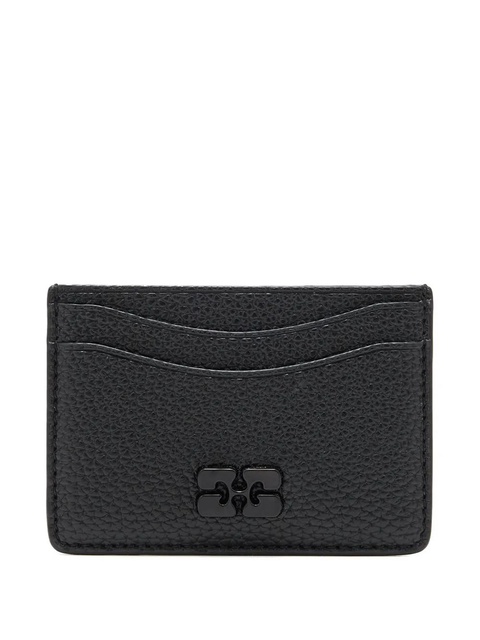 GANNI Bou logo card holder - Black - zdjęcie produktu nr 2