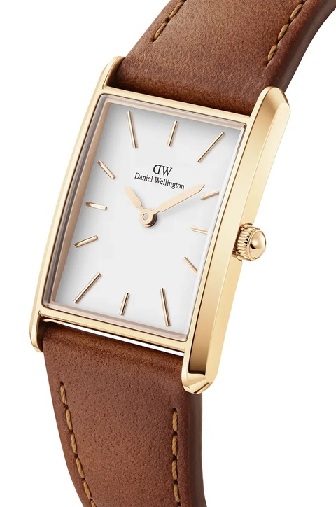 Daniel Wellington zegarek damski kolor brązowy DW00100696 - zdjęcie produktu nr 2
